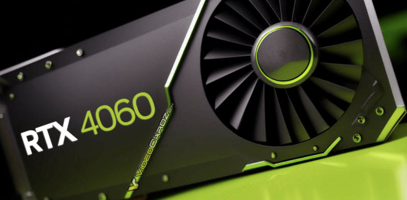 Nvidia released a new GPU GeForce RTX 4060