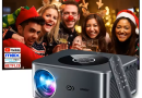 XIWBSY 25000Lumens Portable Projector